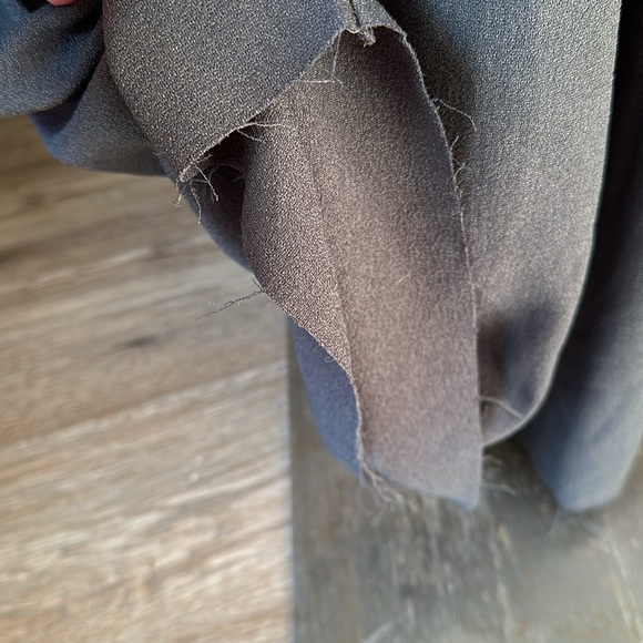 Boho Smocked Wide Leg Jumpsuit with Pockets - Picture 6 of 7